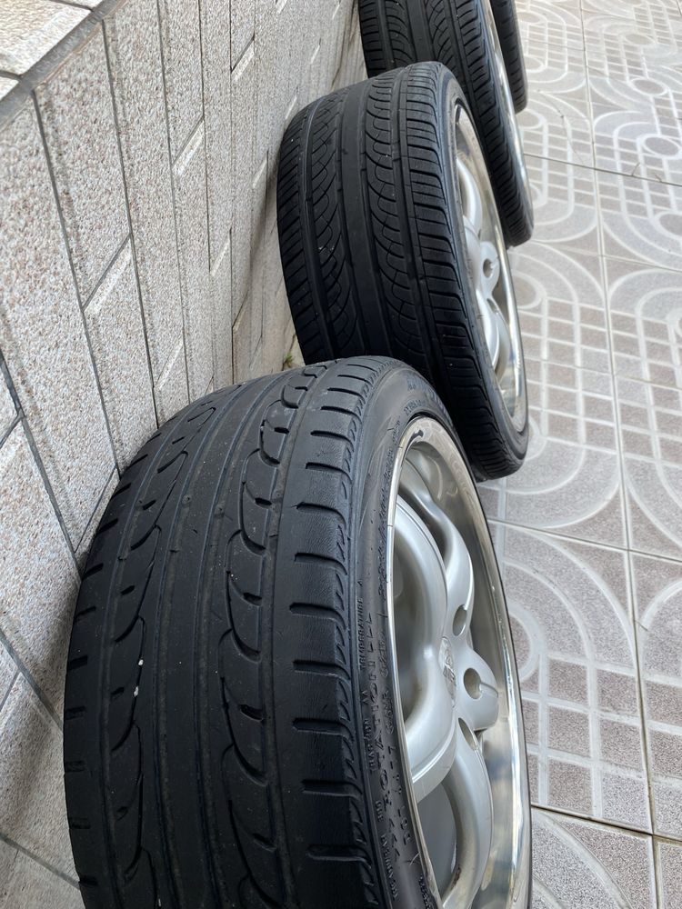 Jantes Antera 5x112 R18 c/pneus