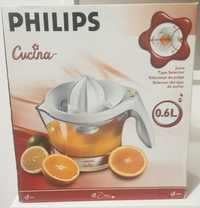 Espremedor de citrinos Philips