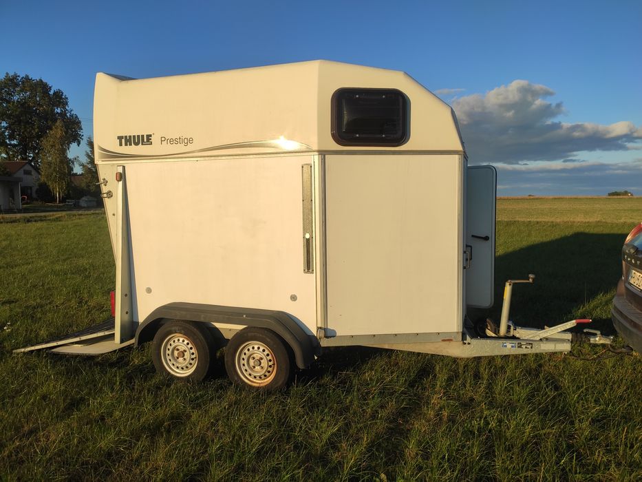 Sprzedam przyczepę do koni Thule Prestige 140