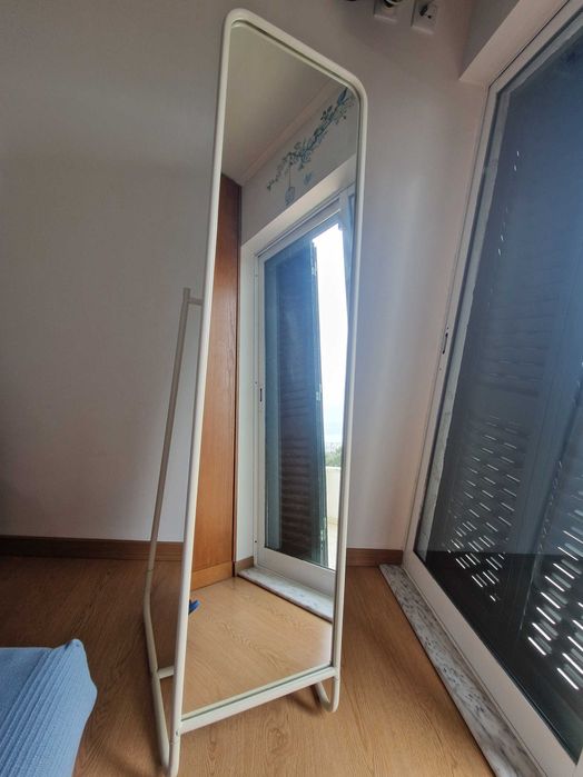 Espelho pe alto ikea