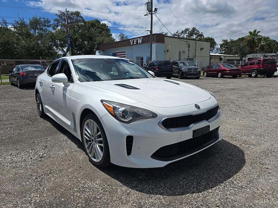 Kia Stinger KIA STINGER 2.0T AWD | Skóra | Podgrzewane fotele | Kamera cofania