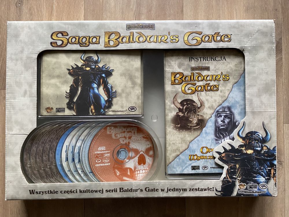 Saga Baldur’s Gate Edycja Kolekcjonerska