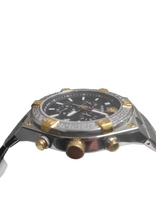 Zegarek męski Versace Sporty Greca Chrono VESO01123 komplet stan BDB!