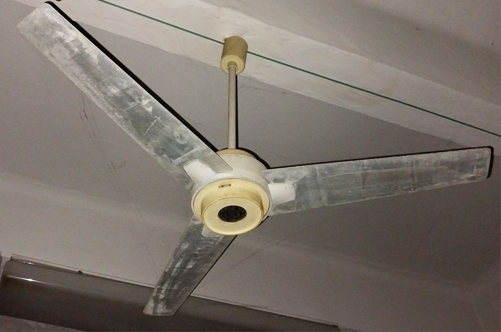 Стельовий вентилятор Занзегур-2, 1980 р.в.