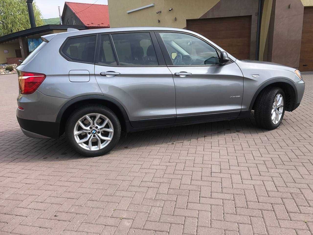 BMW X3 2012 F25 • 35i AT (306 к.с.) xDrive • Base