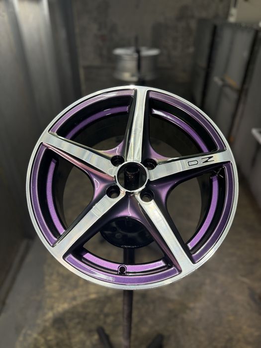 Порошковая покраска дисков, суппортов, решеток