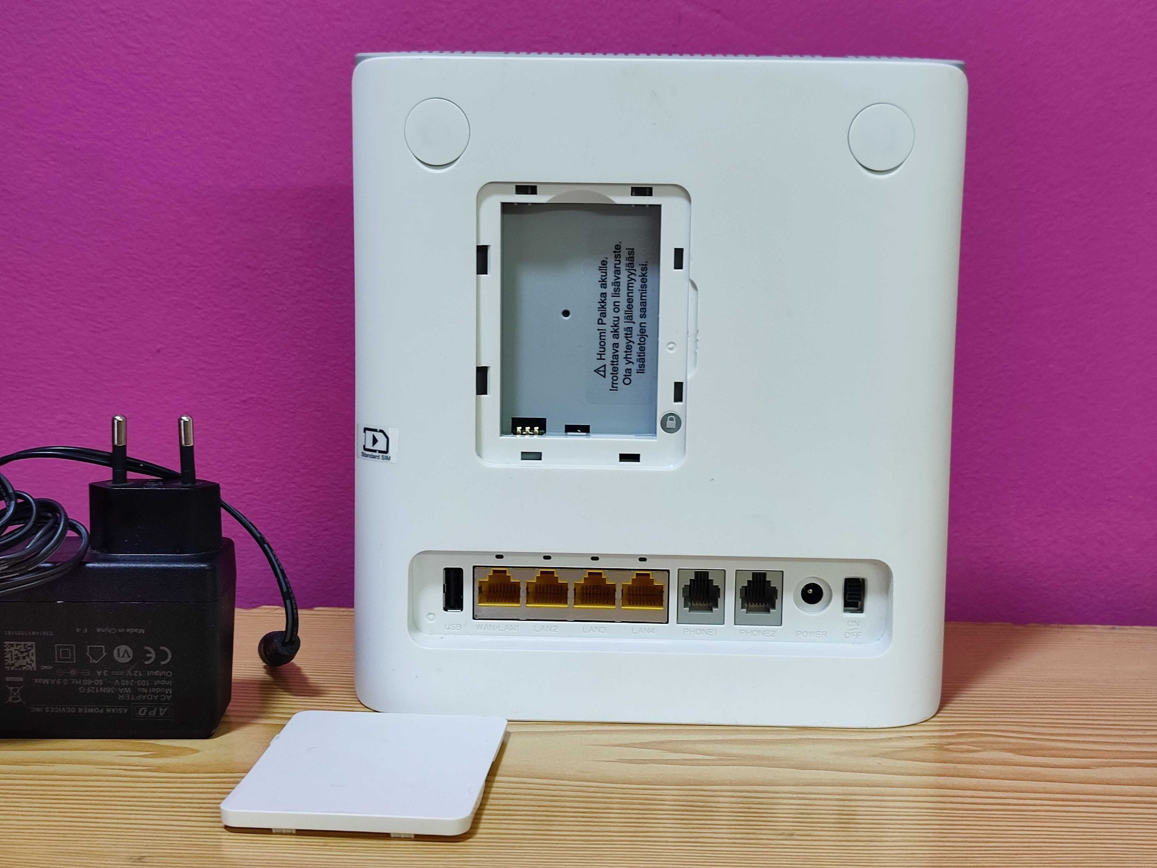 Router ZTE MF286 4G+ 300mbps Wi-Fi