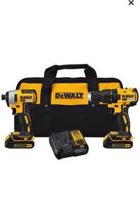 Kit aparafusadoras Dewalt