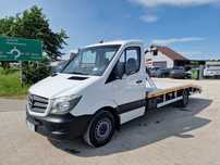 Mercedes-Benz Sprinter  Jeden Właściciel Perfekcyjny Stan Klima