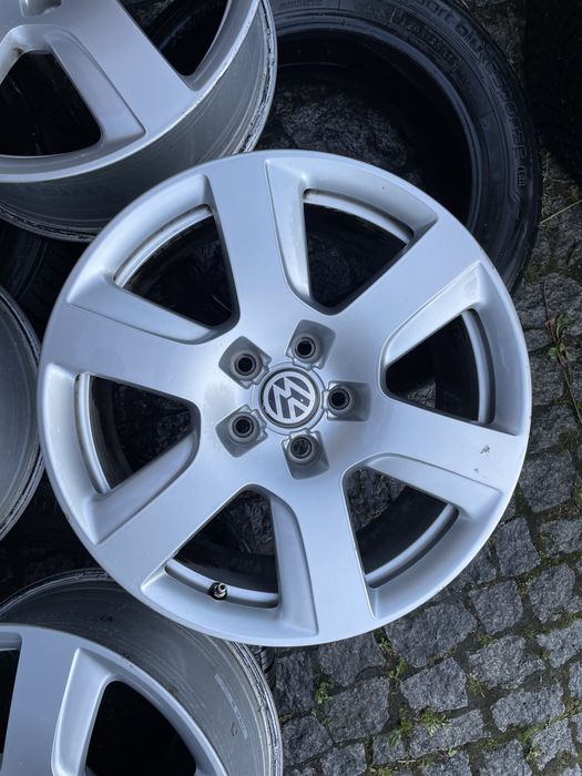 Felgi aluminiowe OE 17 Audi VW Skoda Seat 7,5x17 5x112 ET37