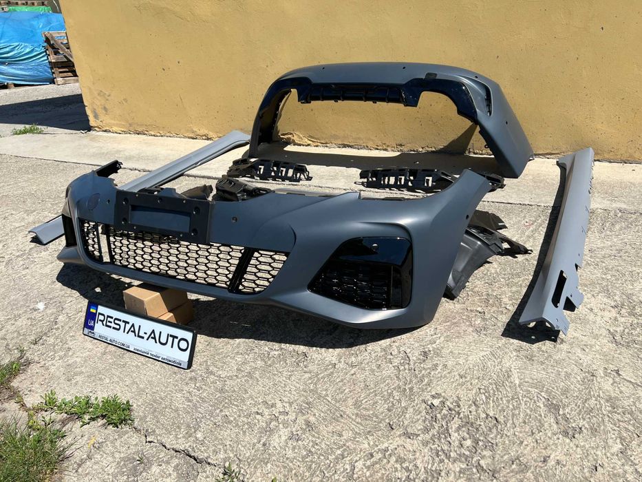 Обвес на bmw g20 M Sport Paket M обвес g20 м пакет м340 Бампер
