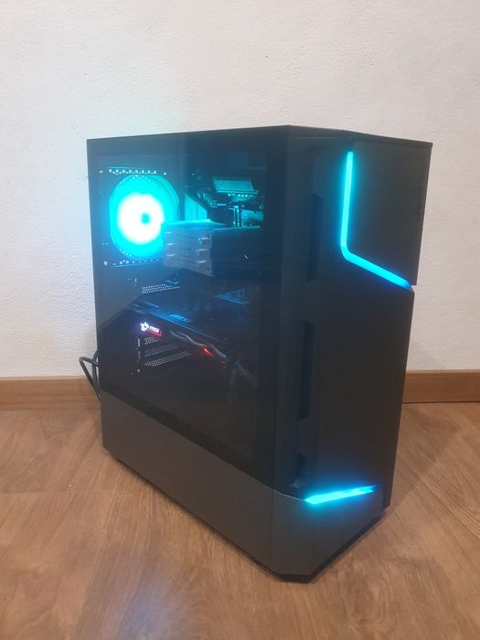 Computador Gamer Ryzen 5 2600 + 16GB RAM  + GTX 1070 8GB
