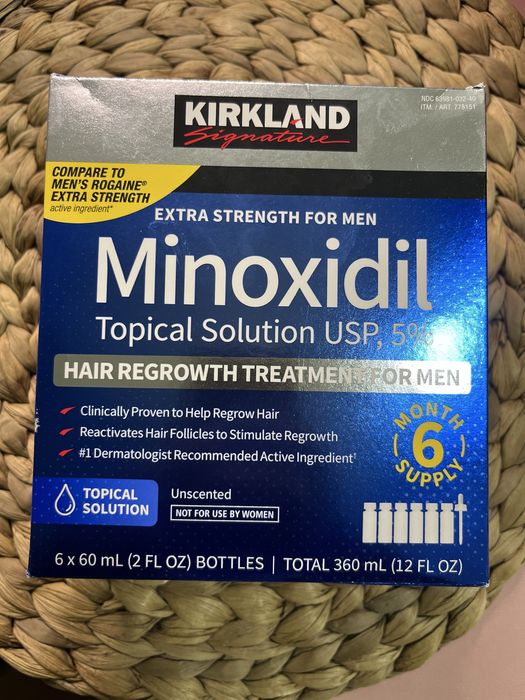 Minoxidil 5% Original – Kirkland & Foligain