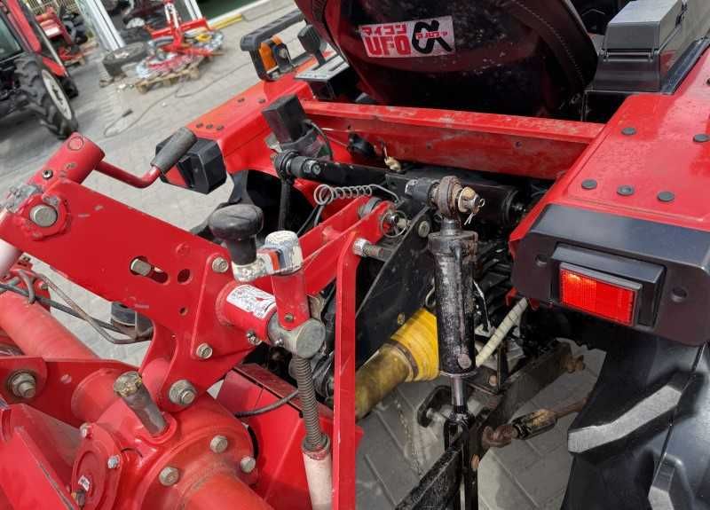 Японський мінітрактор YANMAR F175 + фреза