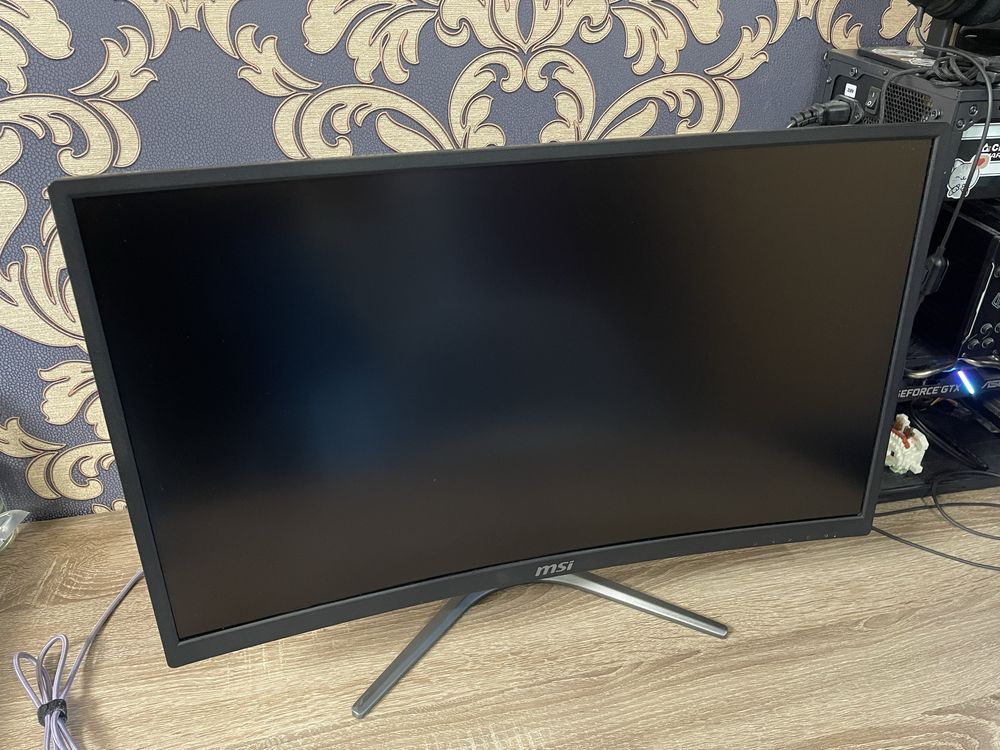 Монітор MSI Optix g24c, 23,6” 144Hz / VA / FHD
