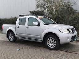 Кузов багажний відсік капсула Nissan Navara D 40