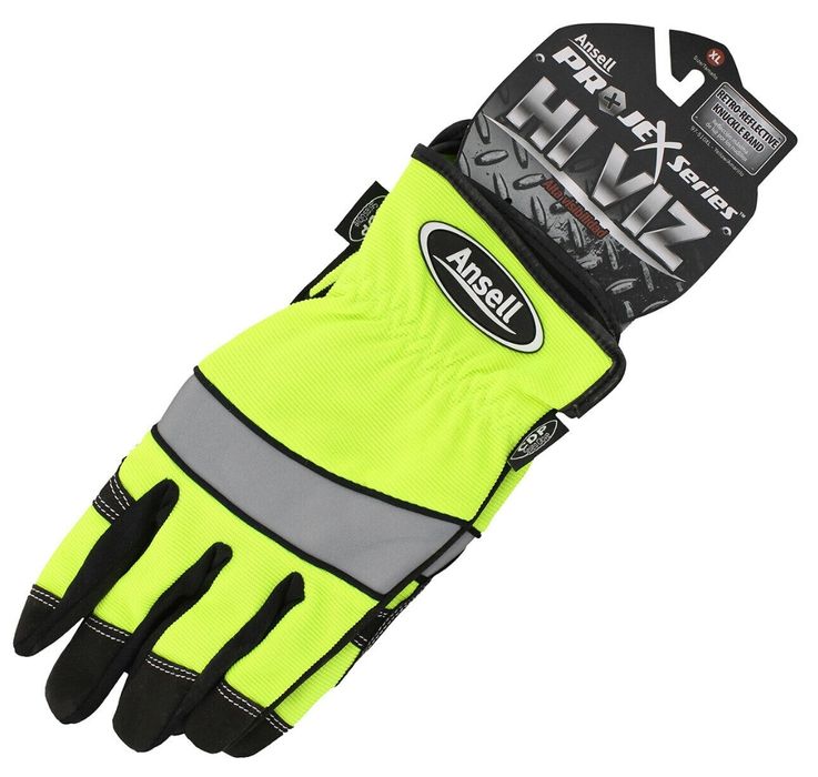 Рукавиці вело/мото/ робочі Ansell Projex series