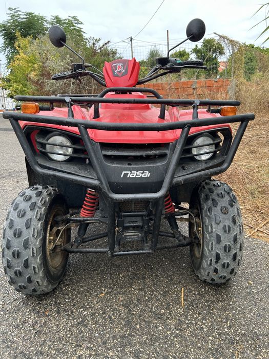 Moto 4 Masai A300
