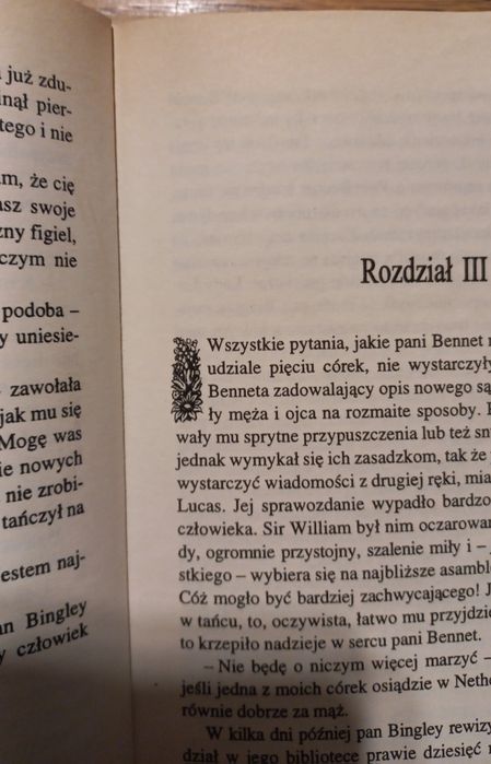 Książka "Duma i uprzedzenie" autorka Jane Austen