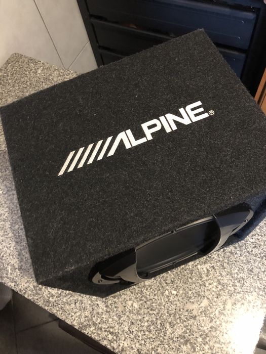 Subwoofer Alpine SBE-1244 BR