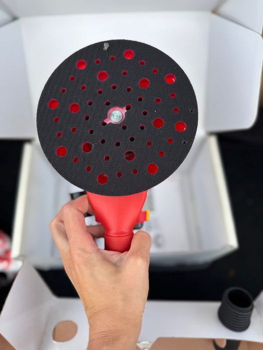 Пневматична орбітальна машинка 3M Elite, ø 150 Найнижча ціна в Україні