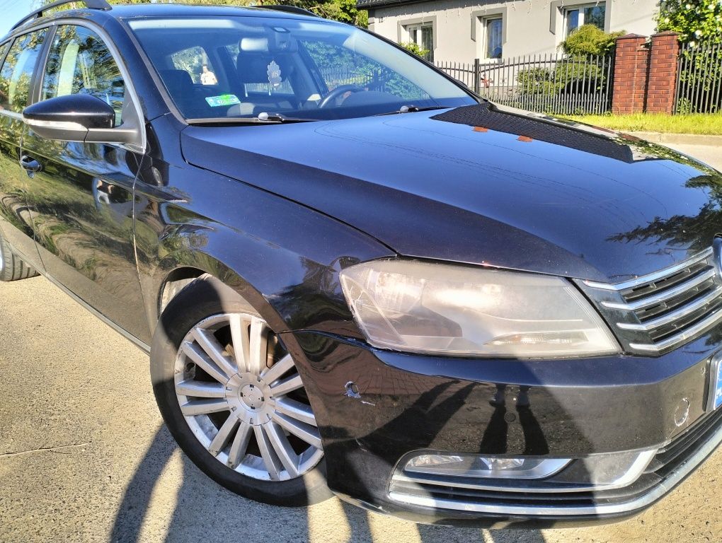 Volkswagen Passat B7 2010r