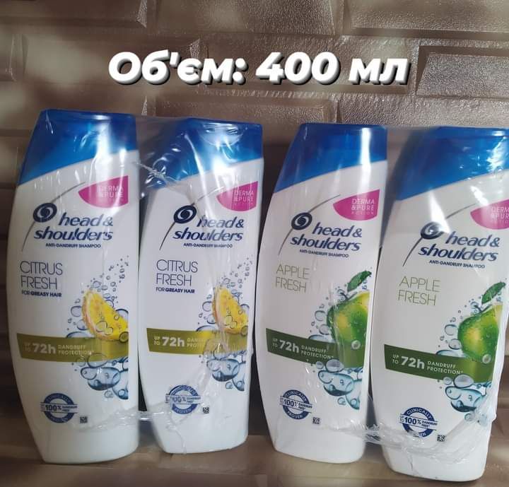 Шампунь, опт, head shoulders