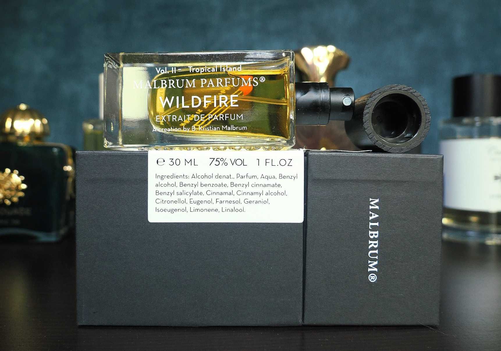 Malbrum Wildfire Extrait de Parfum