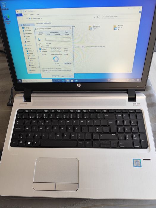 Portátil HP pro book 450 i5