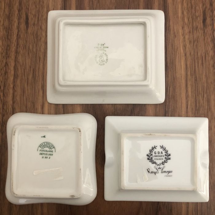 Cinzeiros de coleção