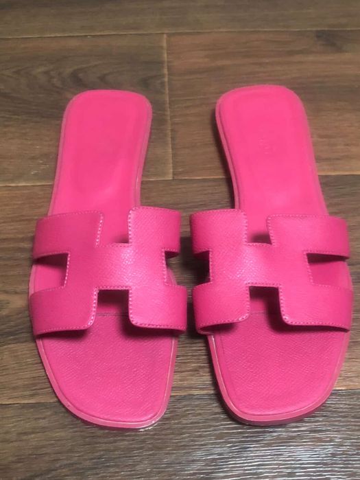 Шльопанці Hermes 42