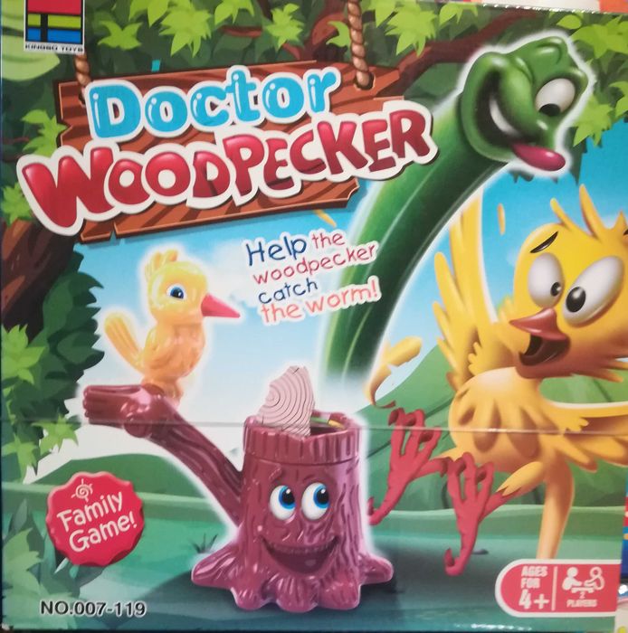 Настiльна Гра Доктор Дятел