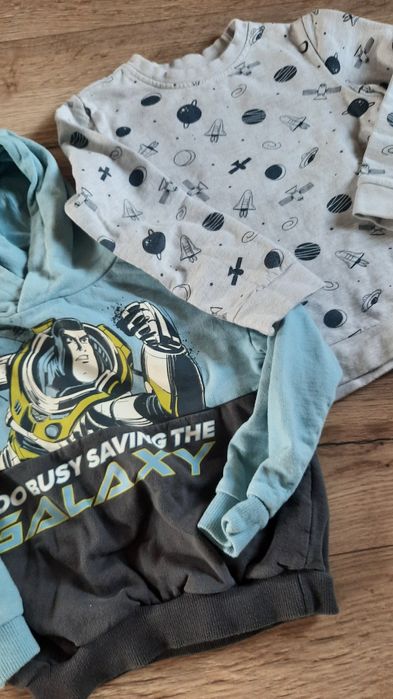 Bluza zestaw buzz astral planety 110