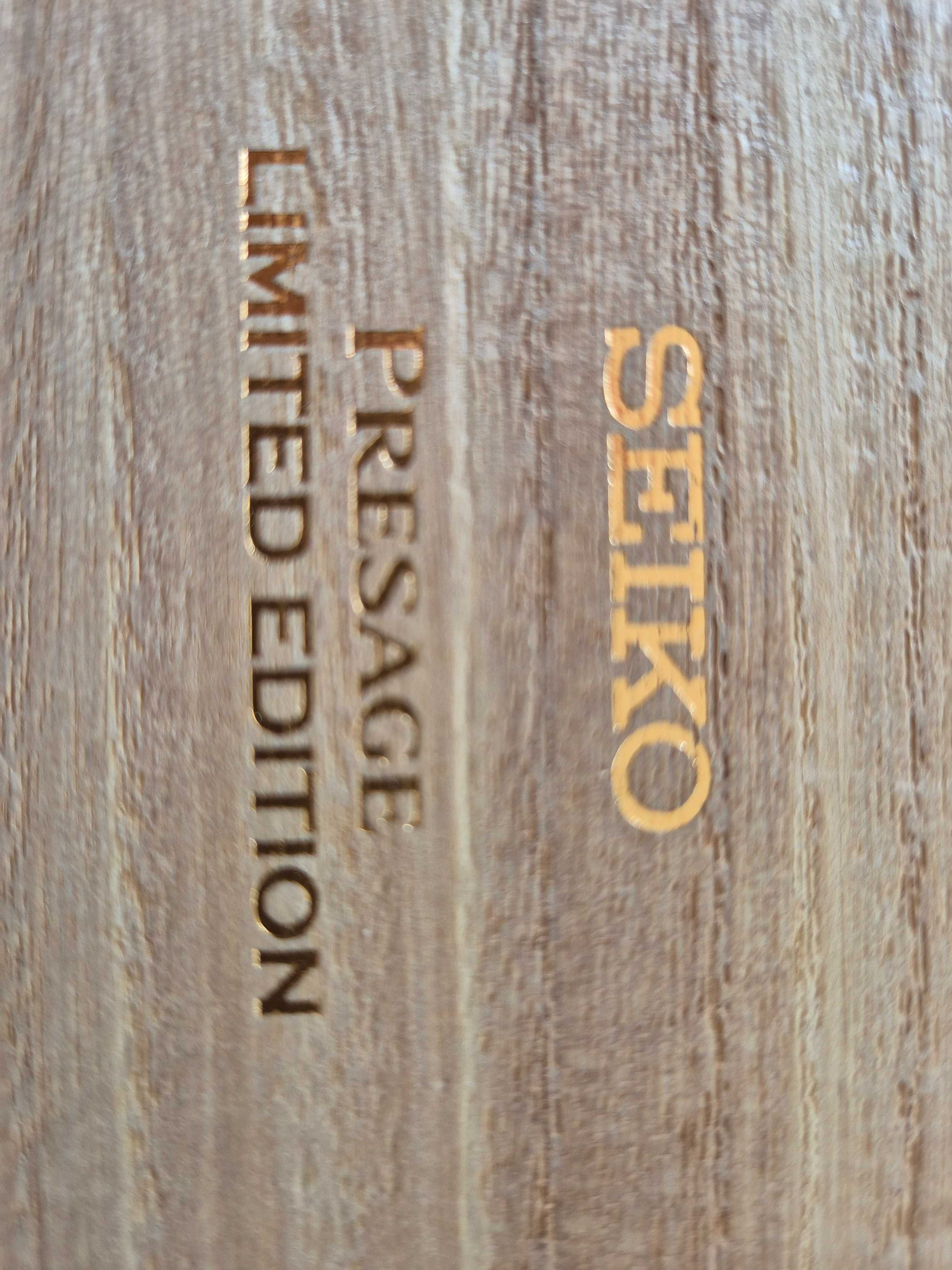 Seiko Presage Shippo Enamel Limited Edition