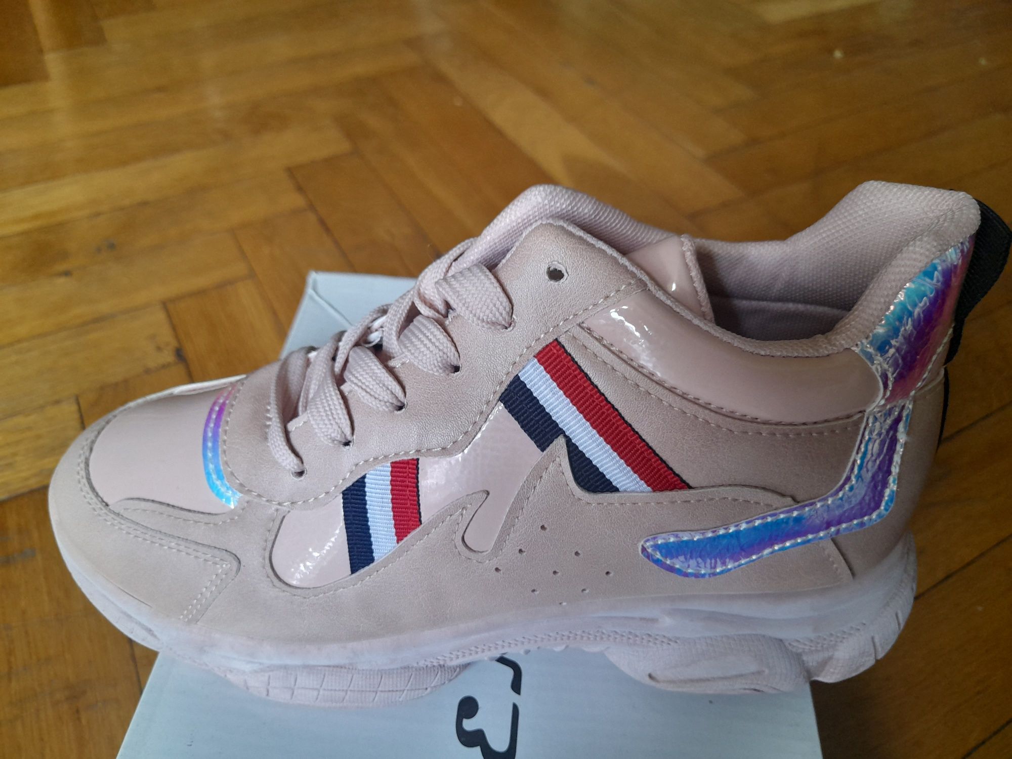Sneakersy kolorowe r 38