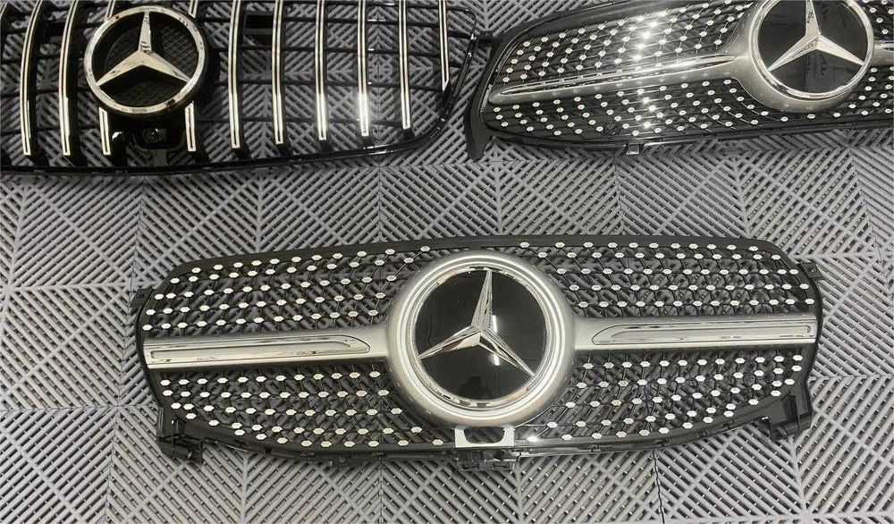 Идеальные решетки мерс, решітки мерседес, решотки mercedes Вінниця