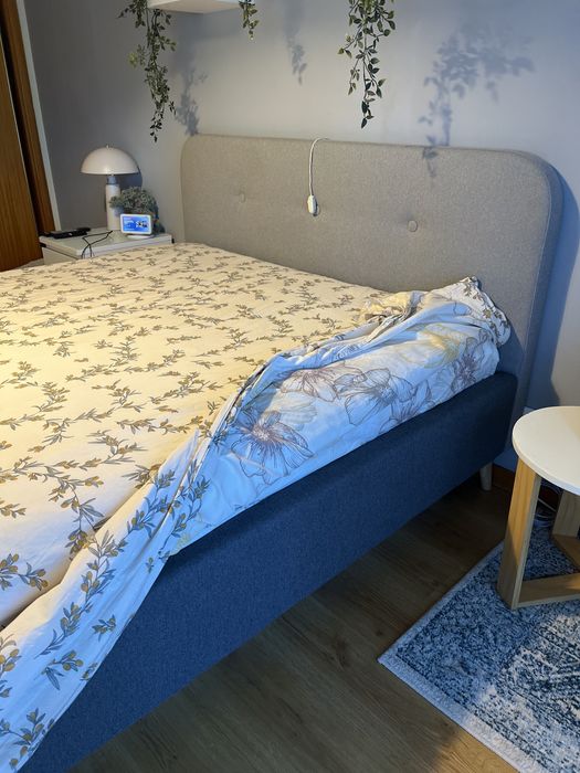 Estrutura de cama 150x190 s/ Estrado