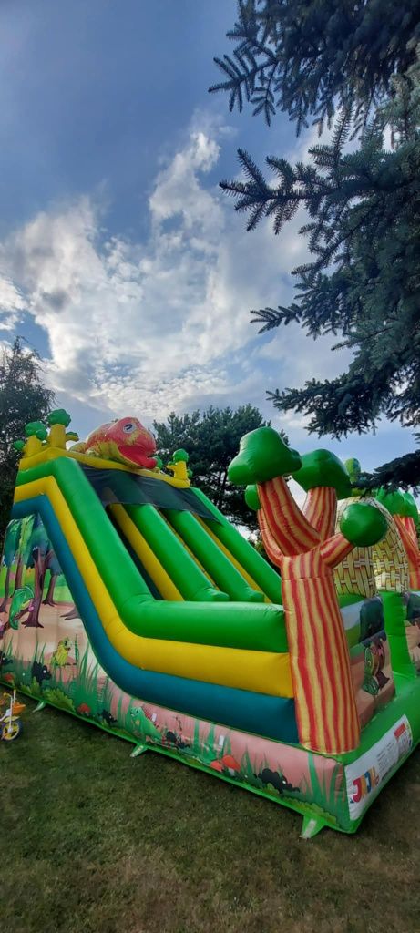 Dmuchańce, dmuchaniec skakaniec dmuchane zjeżdżalnie urodziny