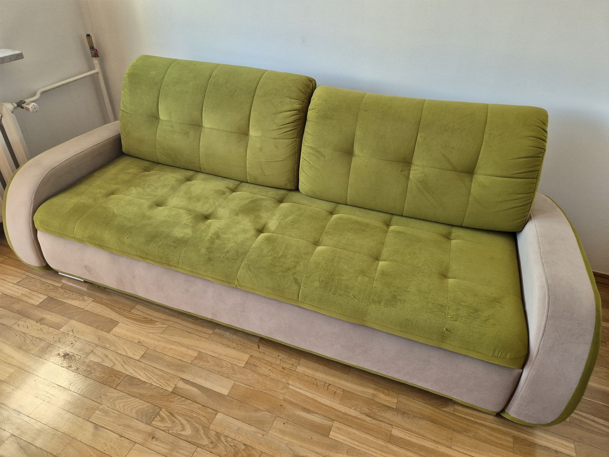 Sofa 3-osobowa, rozkładana, z pojemnikiem na pościel Agata Meble