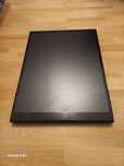 Blat do zmywarki 45 cm amica - czarny