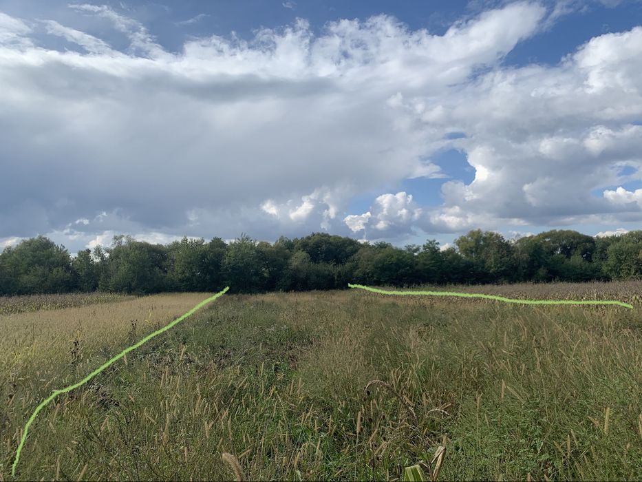 Ділянка від ВЛАСНИКА, 16 сот, СГП, 10500$, 10 км від Ужгорода