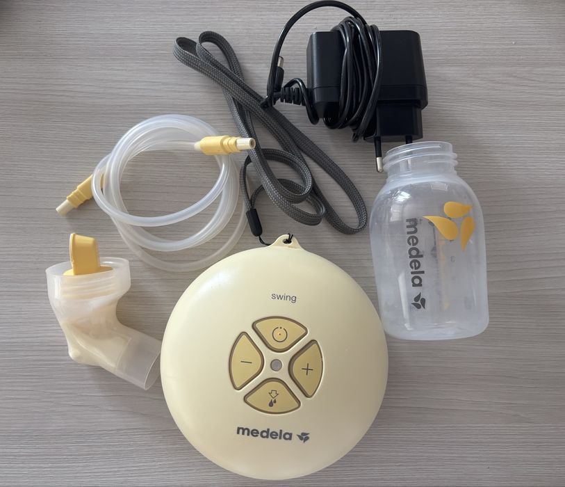 Laktator elektryczny Medela Swing z alcesoriami