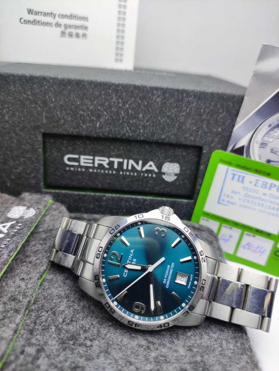 Годинник Certina DS Podium C034.451.11.097.00