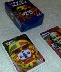 Craques do Mundial 2002 - Baralho Cartas