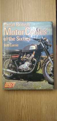 Продам книжку "Мотоцикли Британії 60-х років"