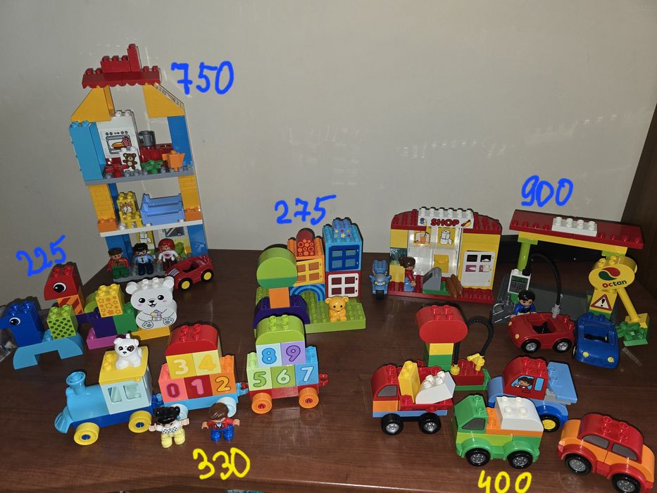 Lego duplo оригінал ціле місто