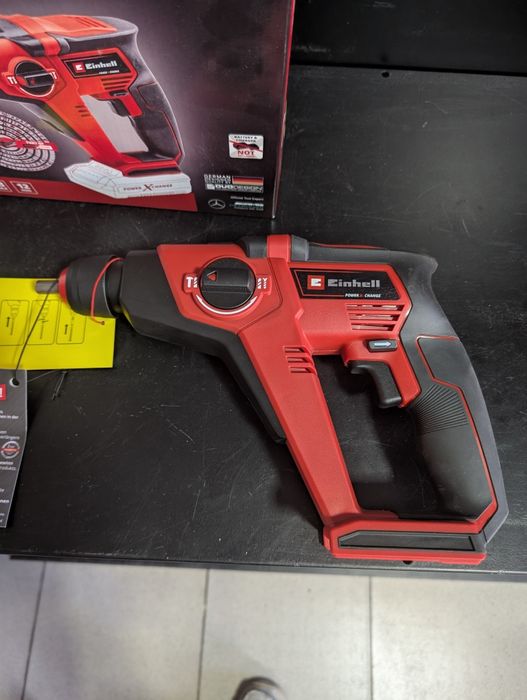 РОЗПРОДАЖ!!! Акумуляторний перфоратор Einhell TE-HD 18/12 Li-Solo (451