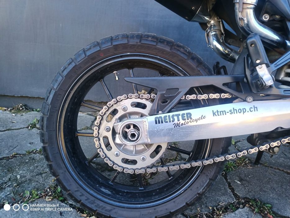 KTM DUKE II E 640 LC4 Supermoto