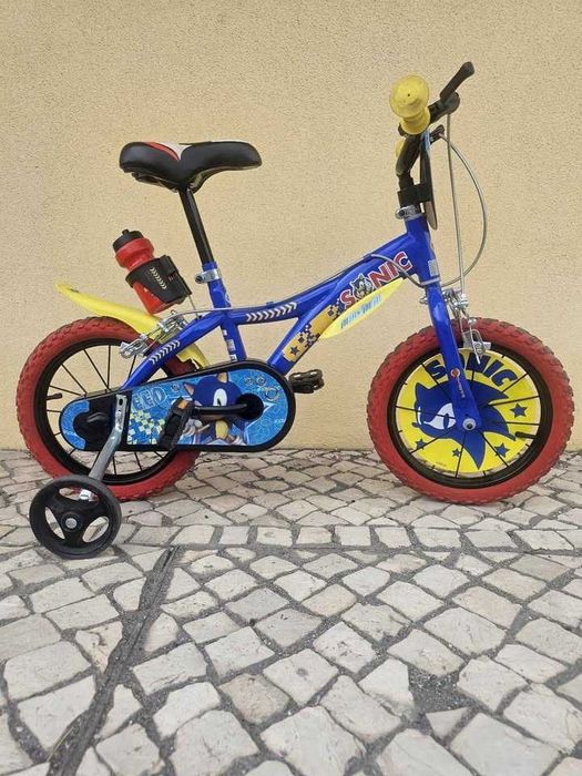 Bicicleta de Menino