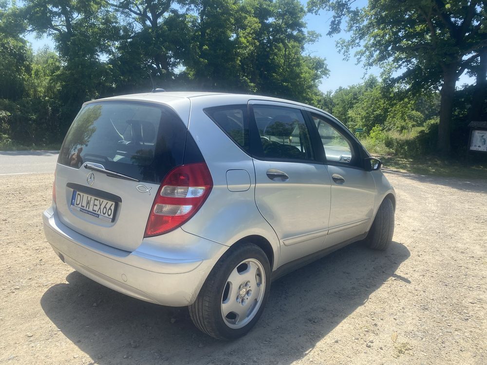 Mercedes A - klasa W169 A170